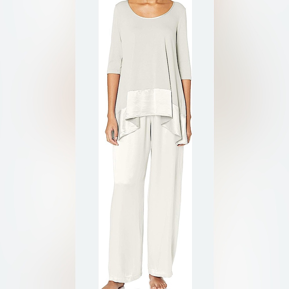 Elegant Cream Women's Pajama Set